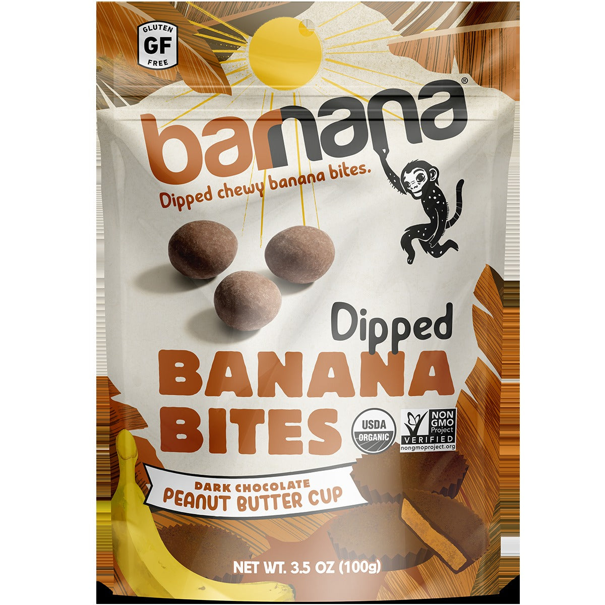 Organic Banana Bites