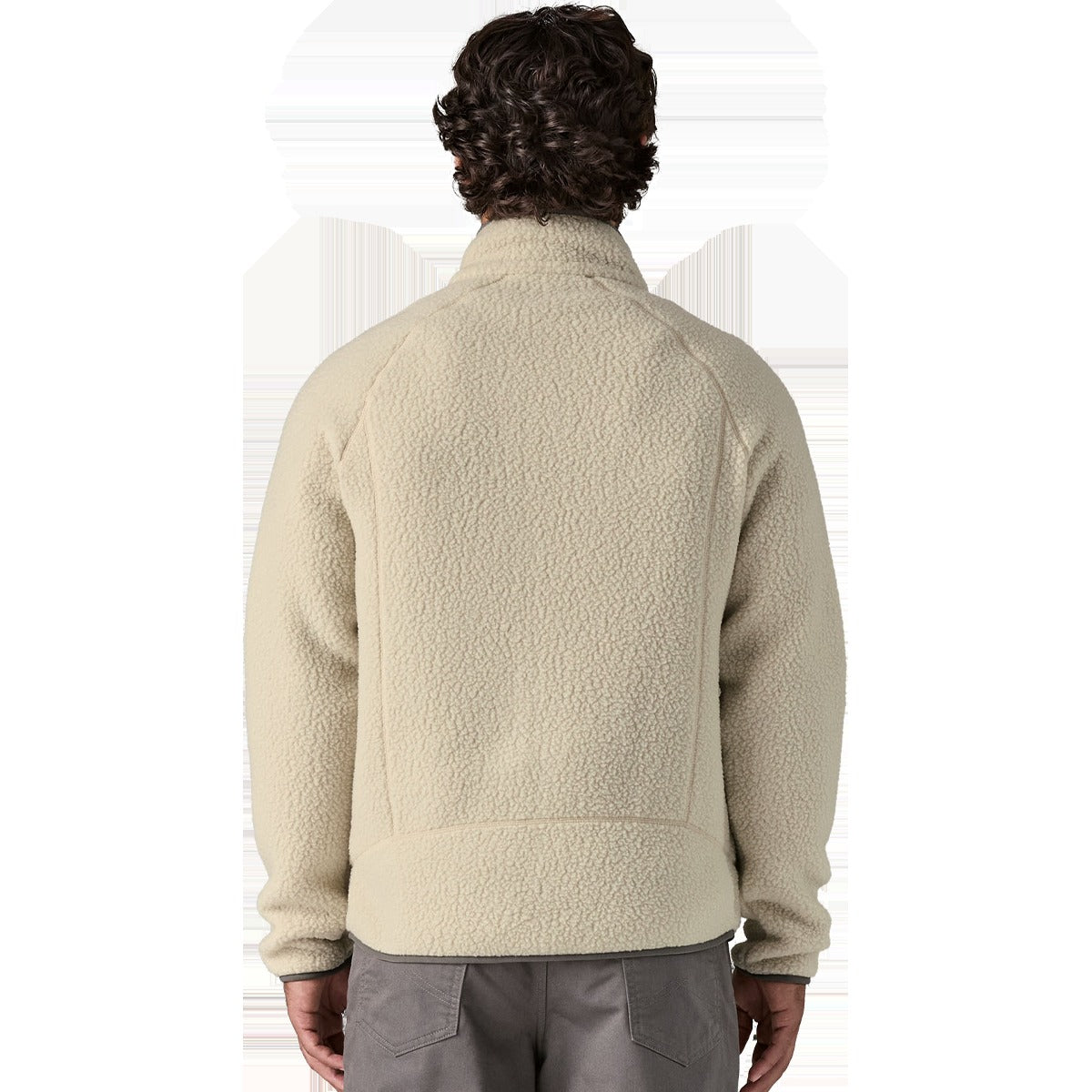 Men's Retro Pile Jacket