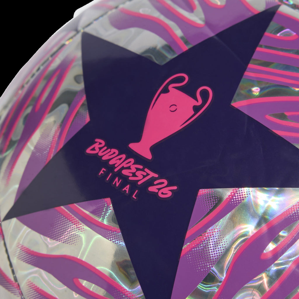 UCL Final Training Foil Ball