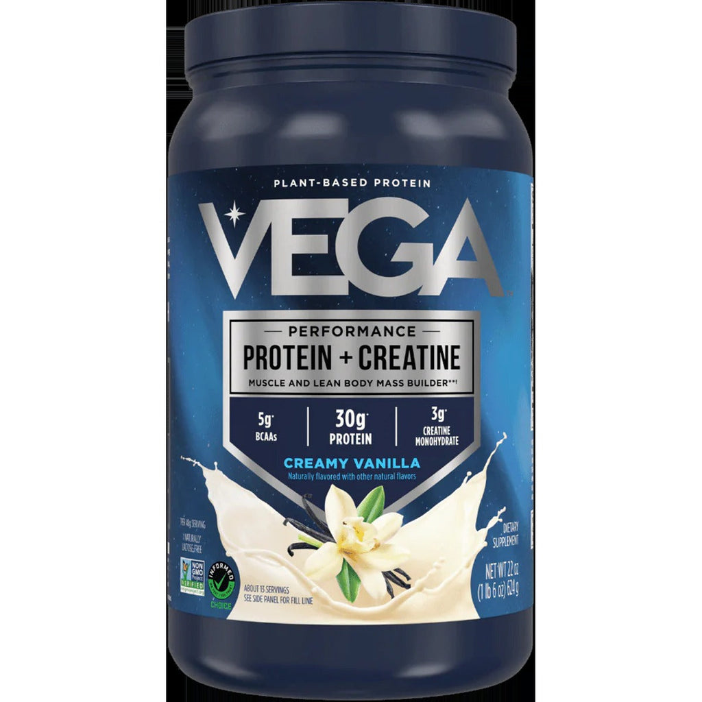 Protein + Creatine (13 Servings)