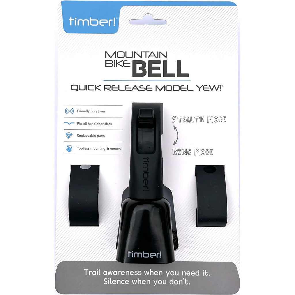 Timber MTB Bell Yew! - Quick Release Mount