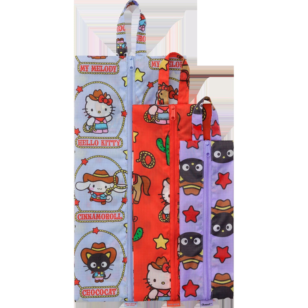 Hello Kitty 3D Zip Set