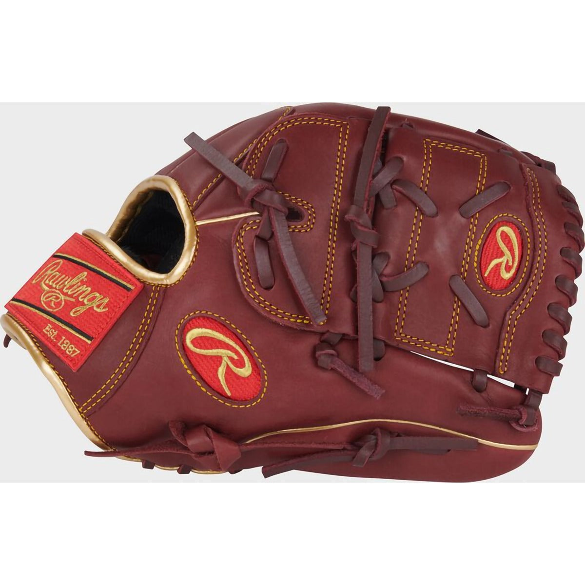 R9 12" Solid Web Left Hand Throw