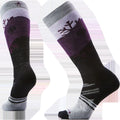 Women's Ski Full Cushion Snowpocalypse OTC Socks