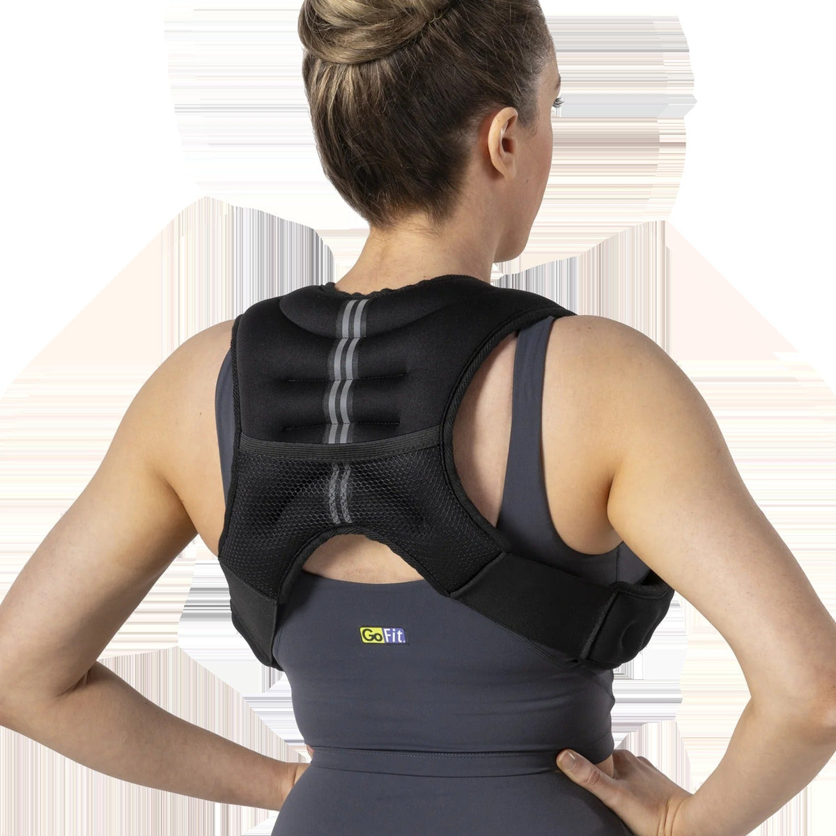 GoFit Neoprene 10 lb Weighted Vest