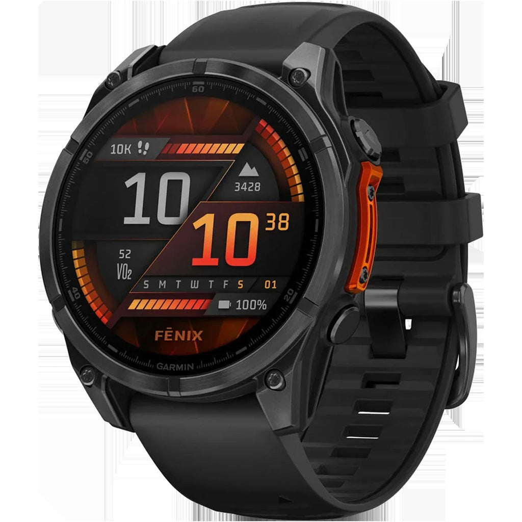 Fenix 8 47mm - Slate Gray Black