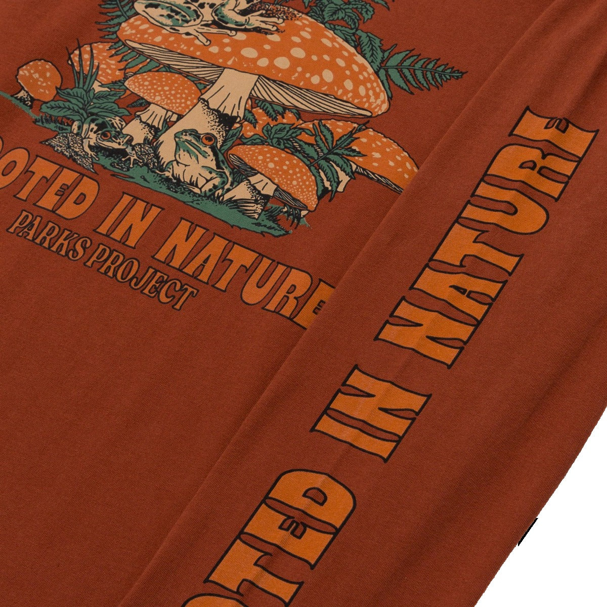 Rooted In Nature Ferns Long Sleeve