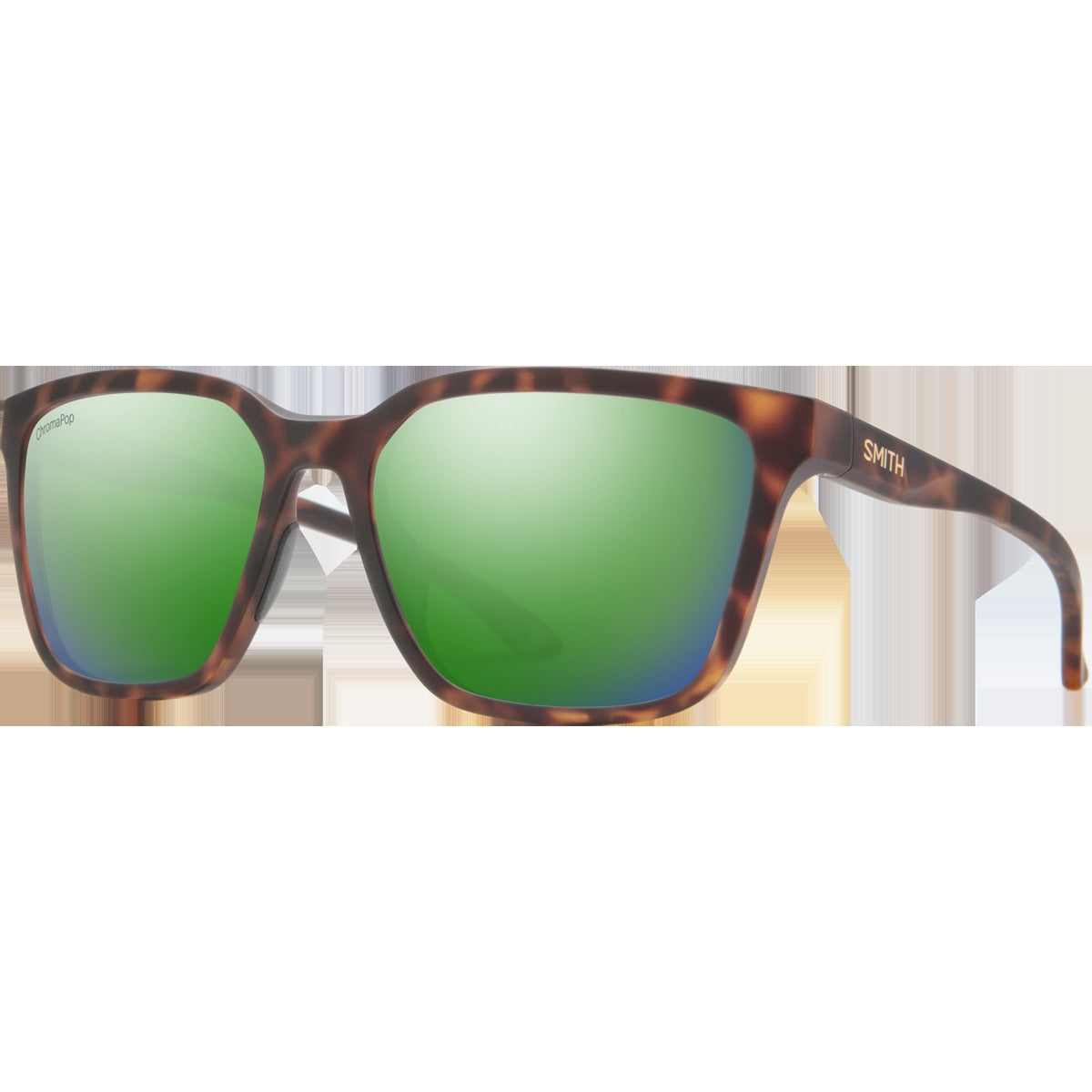 Shoutout - Matte Tortoise/Green Mirror