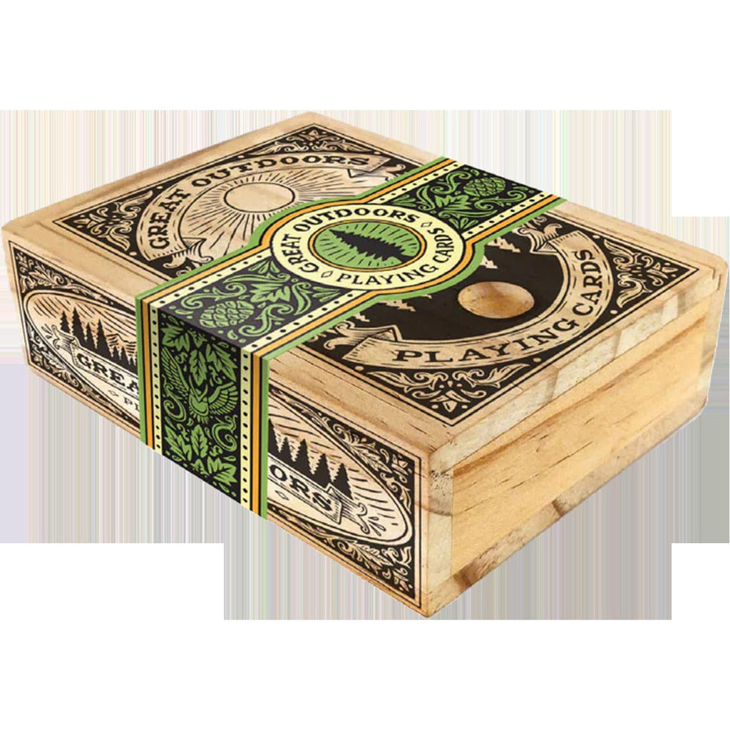 Great Outdoors Playing Cards