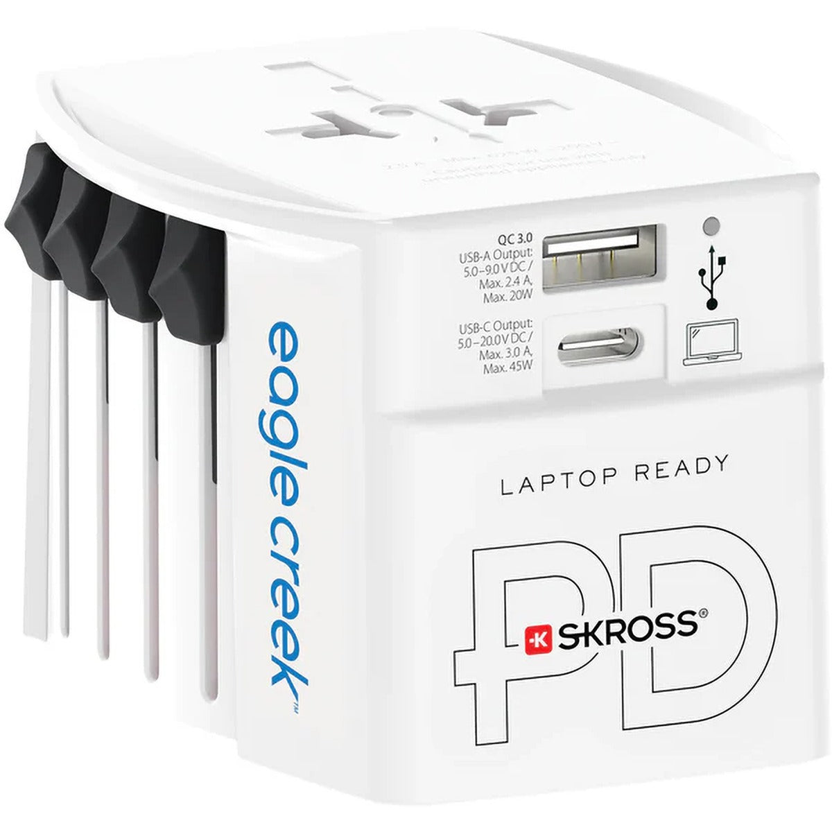 Global Travel Adapter 45W