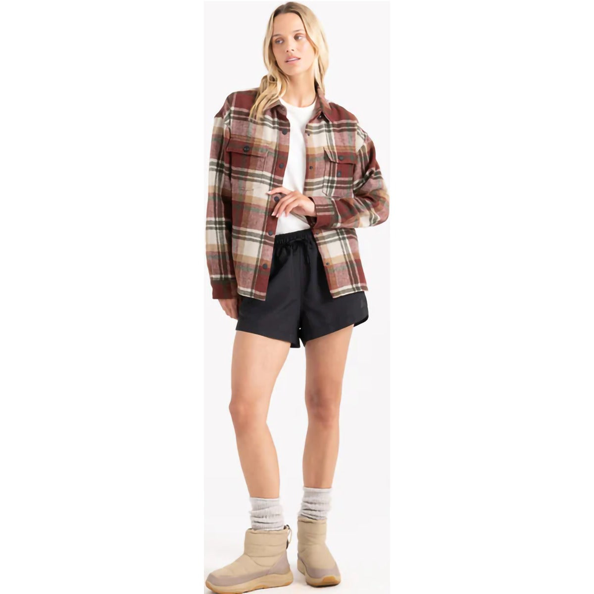 Women's Amberley Flannel Shirt Jacket