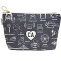 California Zipped Pouch