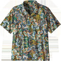Men's Tidal Threads Camp Shirt