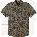 Men's TRVLR Perforated Printed Standard Short Sleeve