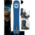 Never Summer Proto T3 FR Demo Snowboard Package