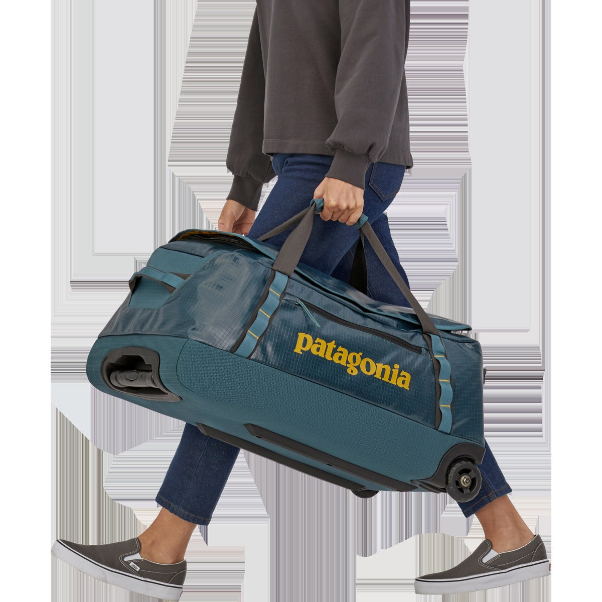 Black Hole Wheeled Duffel 70L