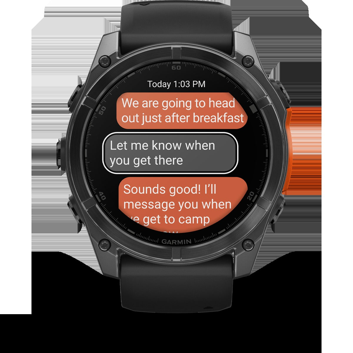 Fenix 8 51mm Slate Gray w/ Black