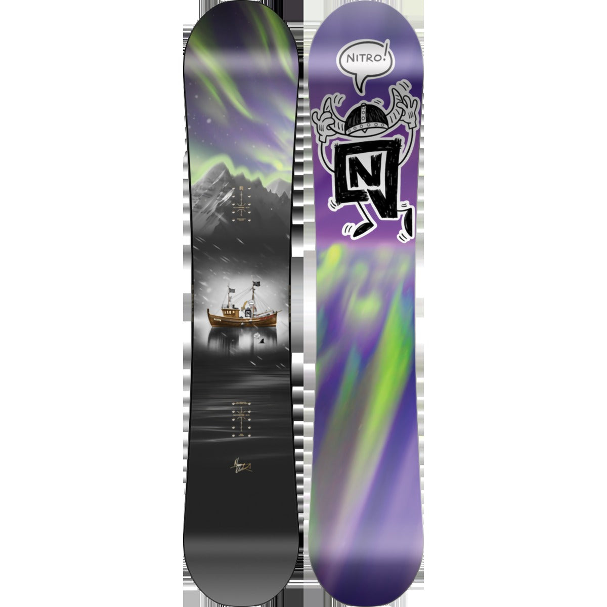 Nitro Team Pro Marcus Kleveland Demo Snowboard Package