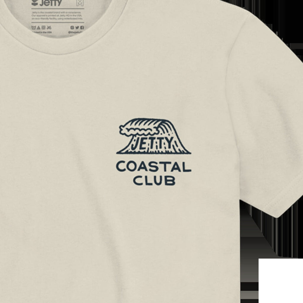 Men's Coastal Club Tee
