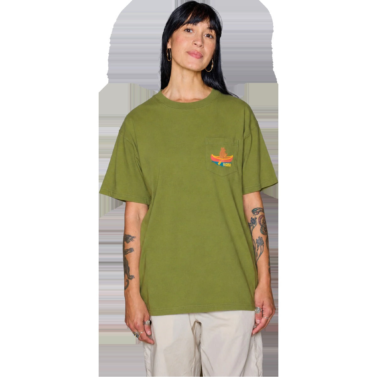 Bears at Camp Pocket Tee