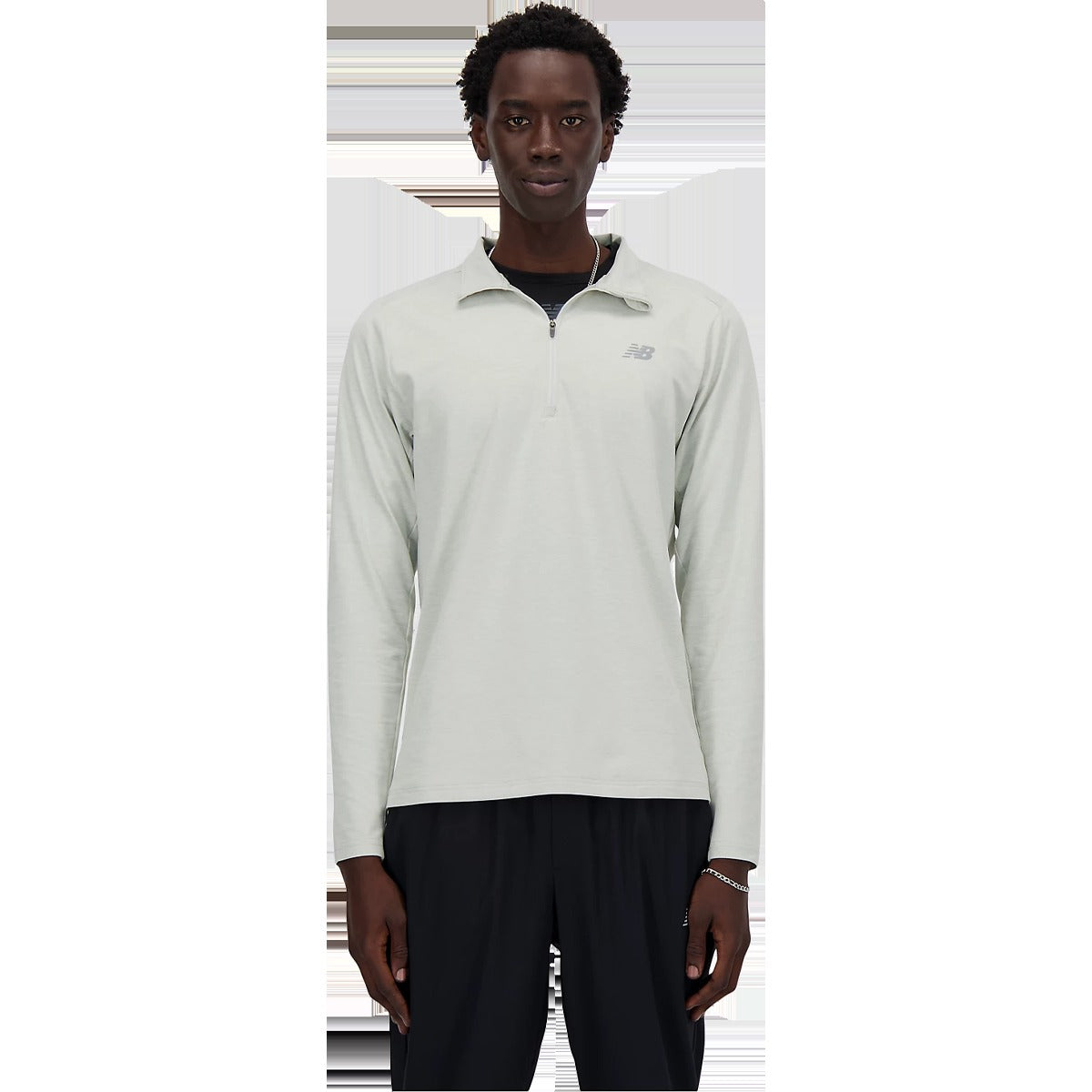 Men's Space Dye 1/4 Zip