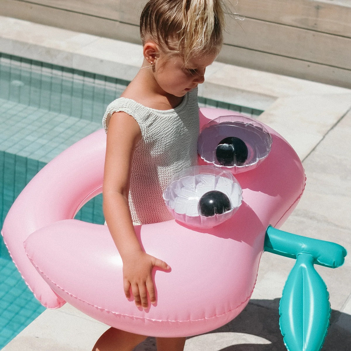 Kiddy Float Poppy the Peach