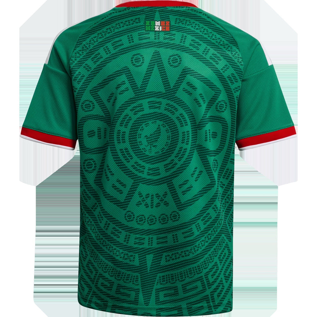 Youth Mexico 26 Home Replica Jersey