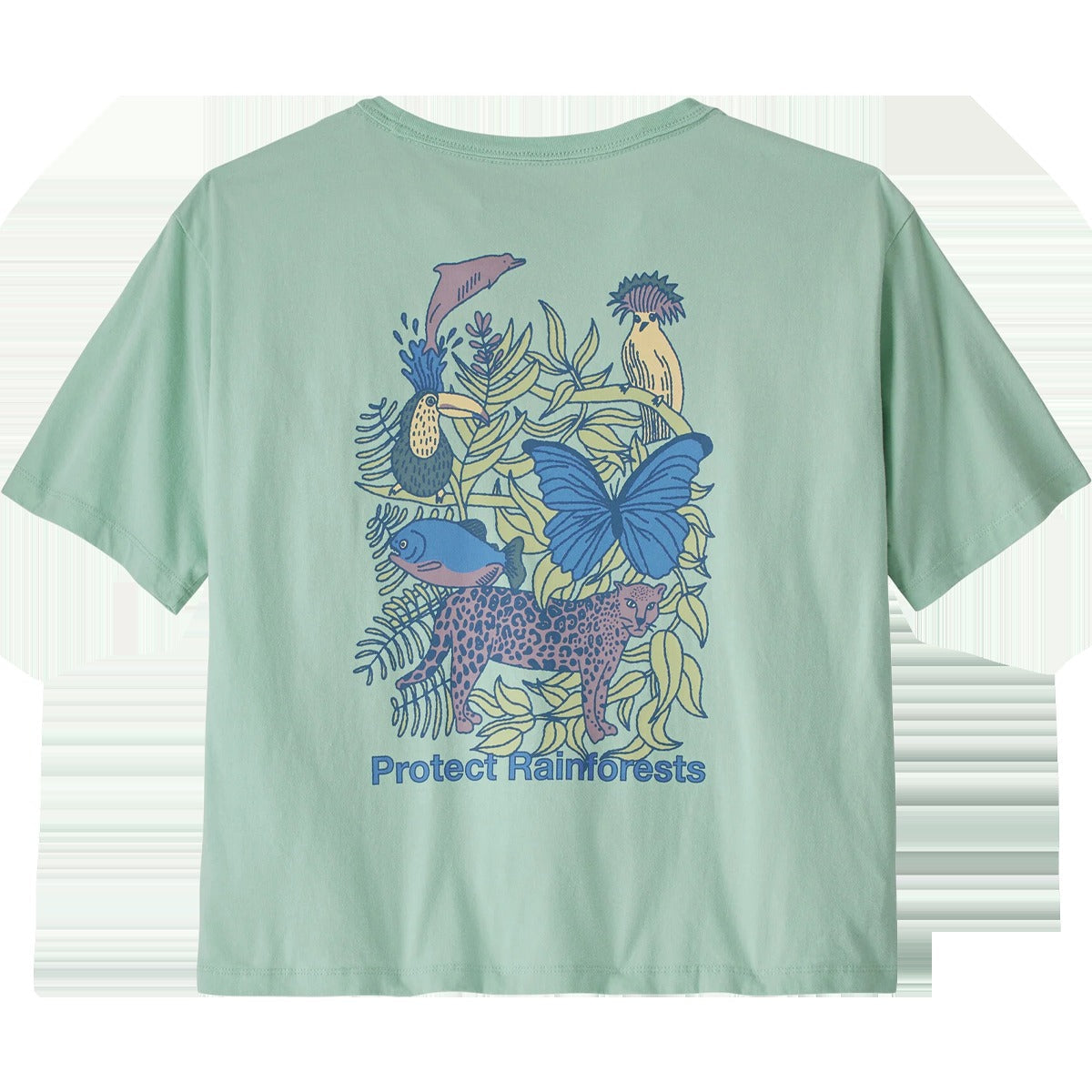 Women's Protect Rainforest Easy-Cut T-Shirt