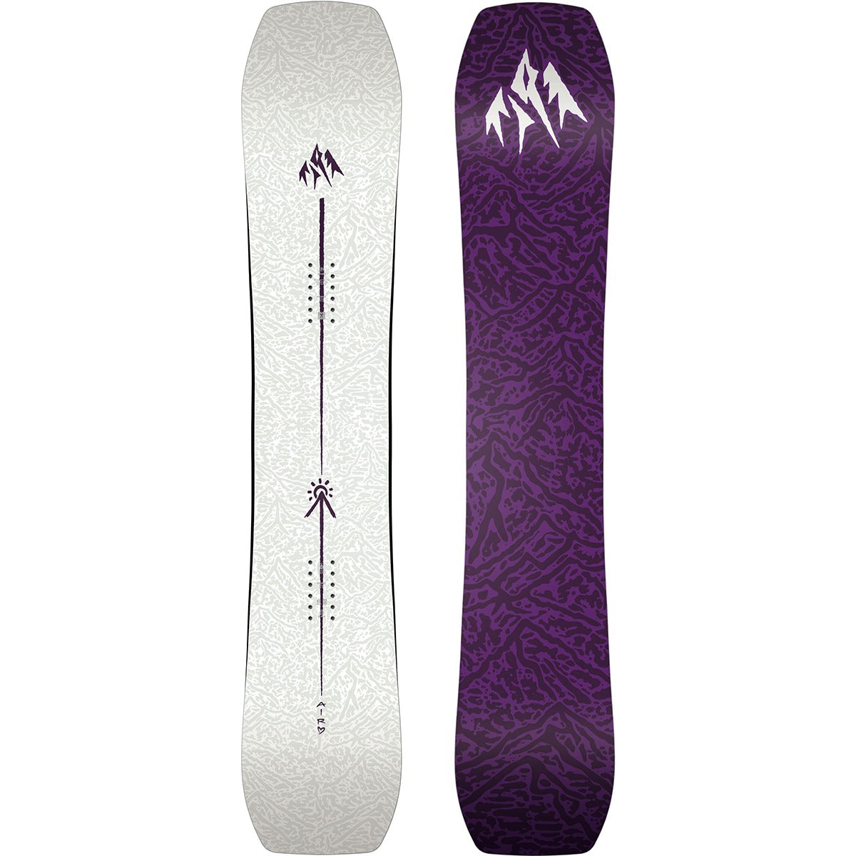 Jones Snowboards Women's Airheart 2.0 Demo Snowboard Package