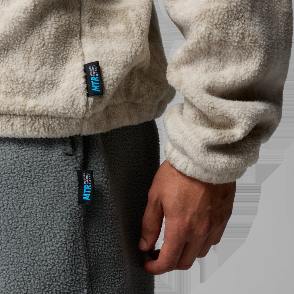 Men's Timber Crest Printed Half Zip