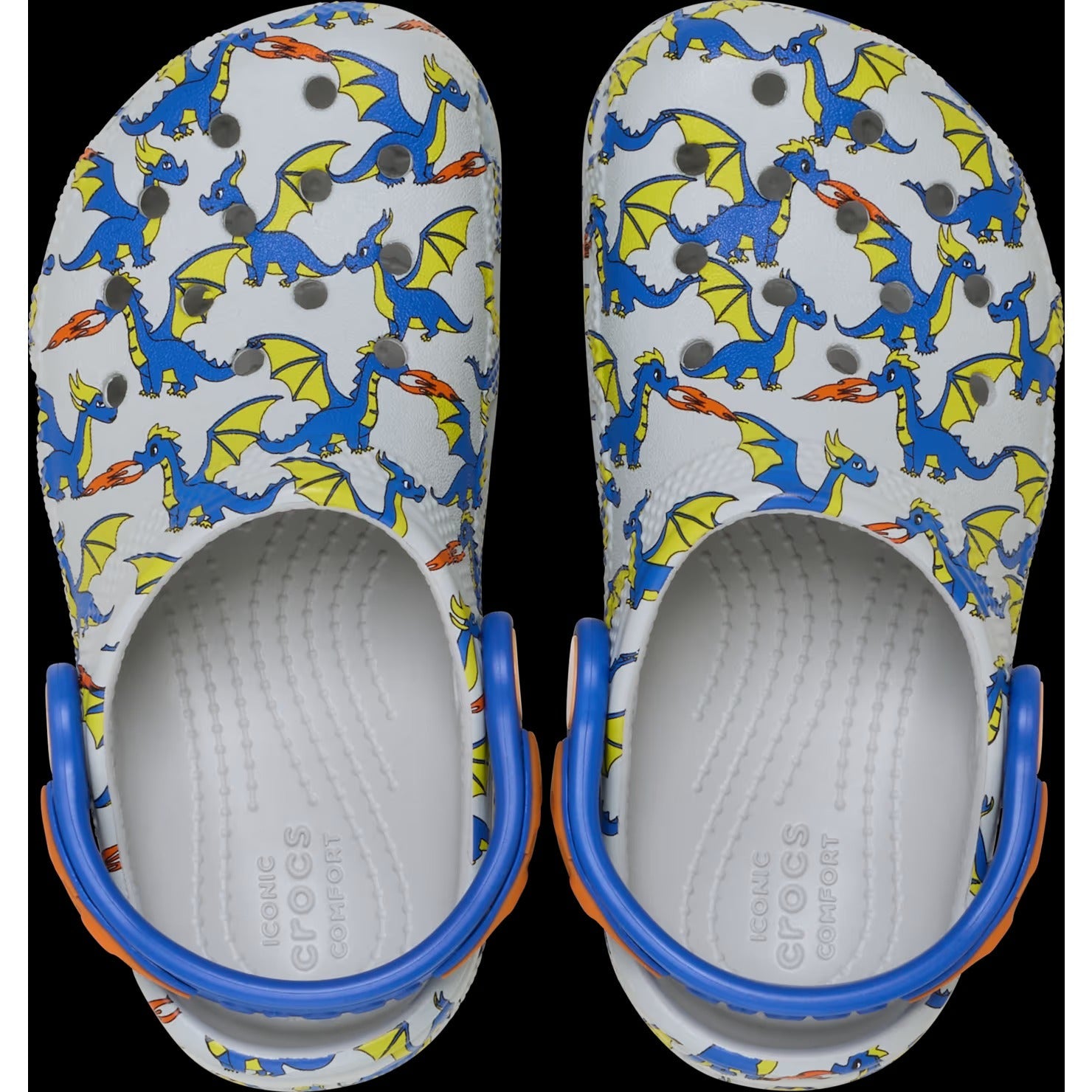 Youth Classic Dragon Graphic Clog Toddler