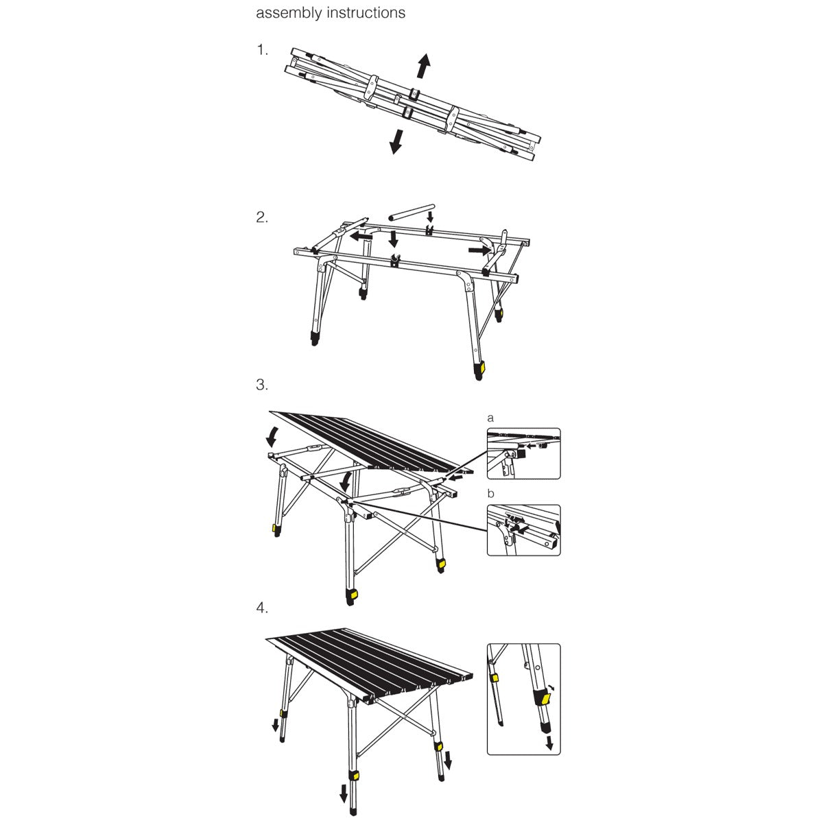 Grand Canyon Table