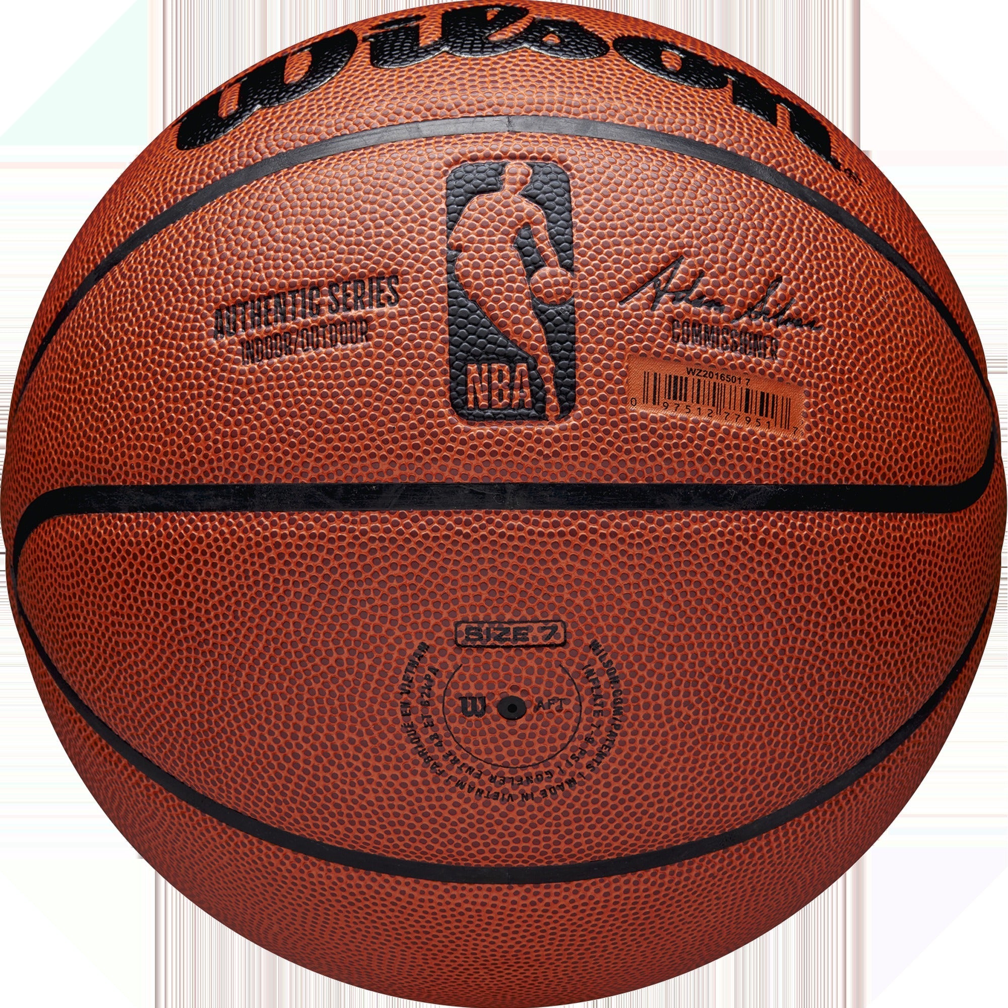 NBA Authentic Indoor/Outdoor Basketball