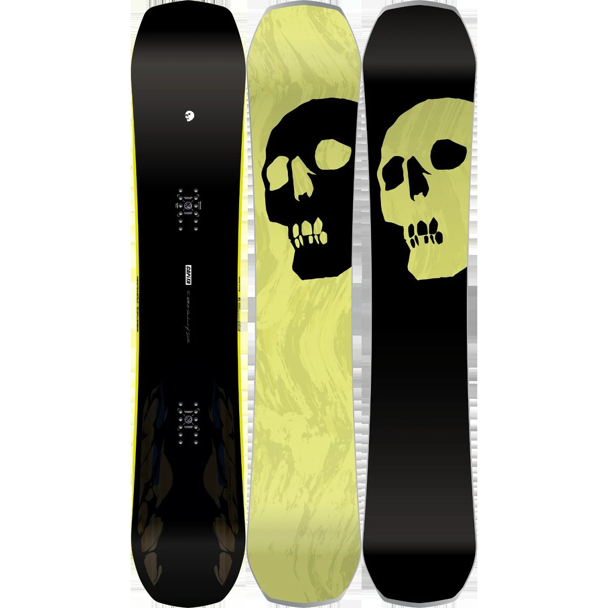 Black Snowboard of Death Wide
