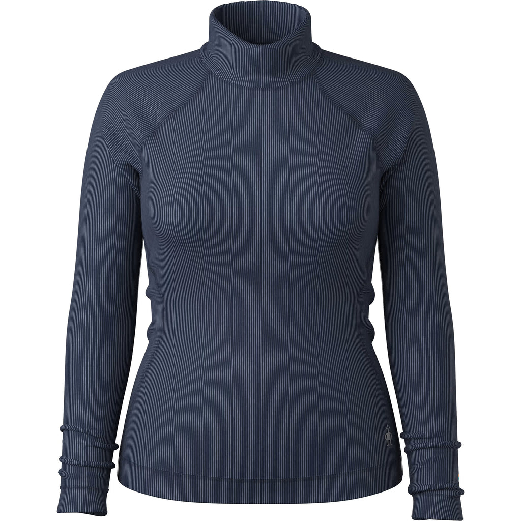 Women's Thermal Merino Rib Turtleneck