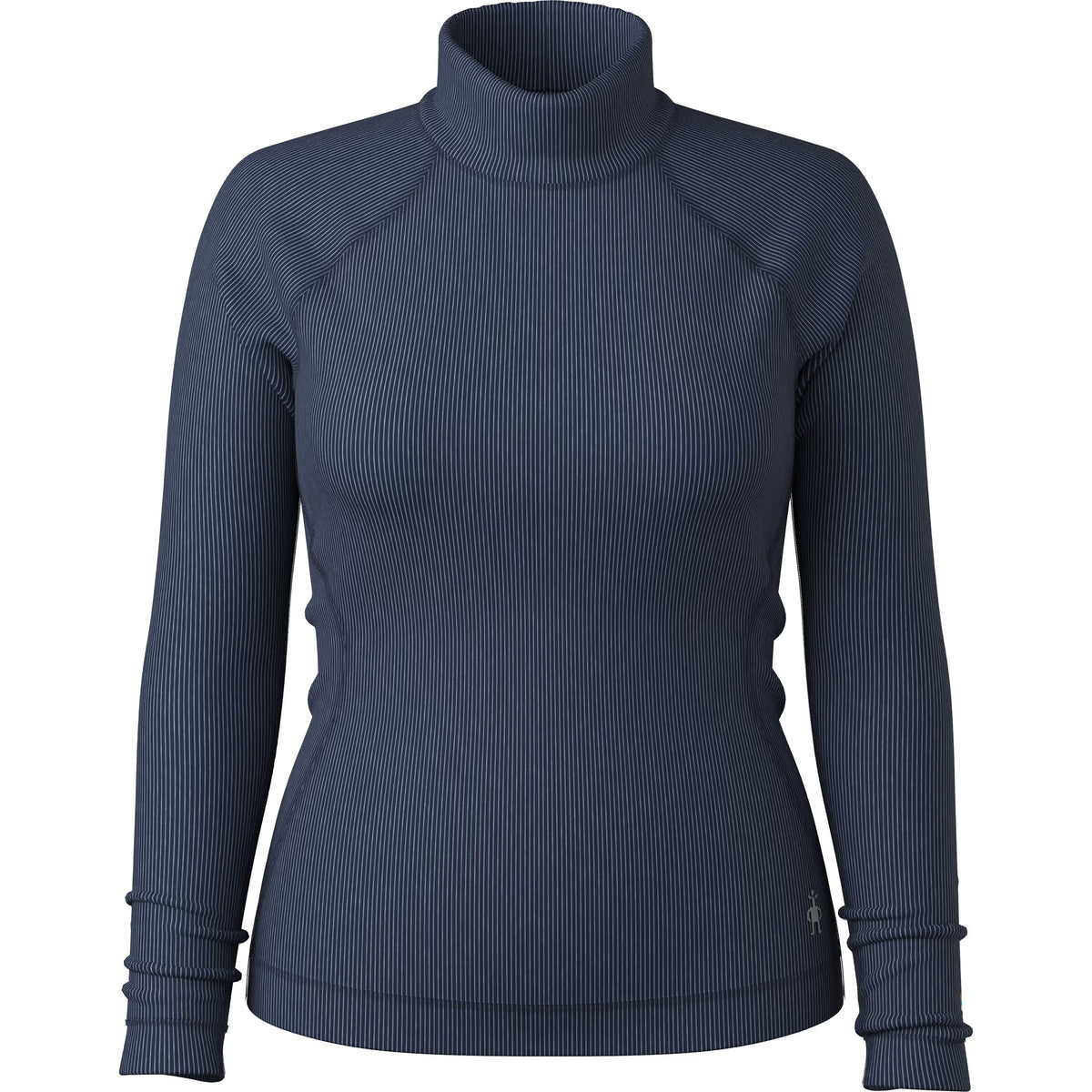 Women's Thermal Merino Rib Turtleneck