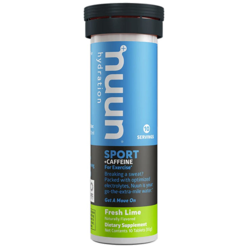 Nuun Sport + Caffeine Tabs
