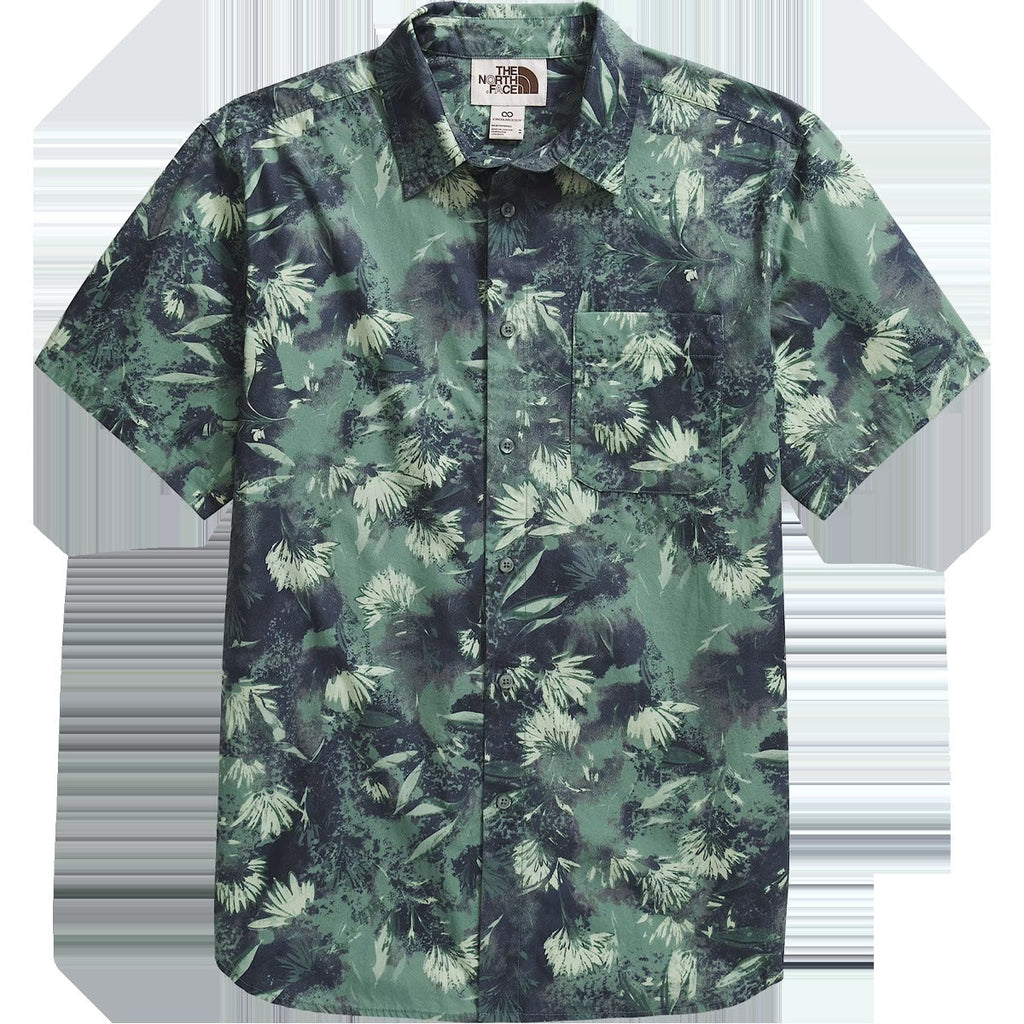 Men's Short Sleeve Baytrail Pattern Shirt
