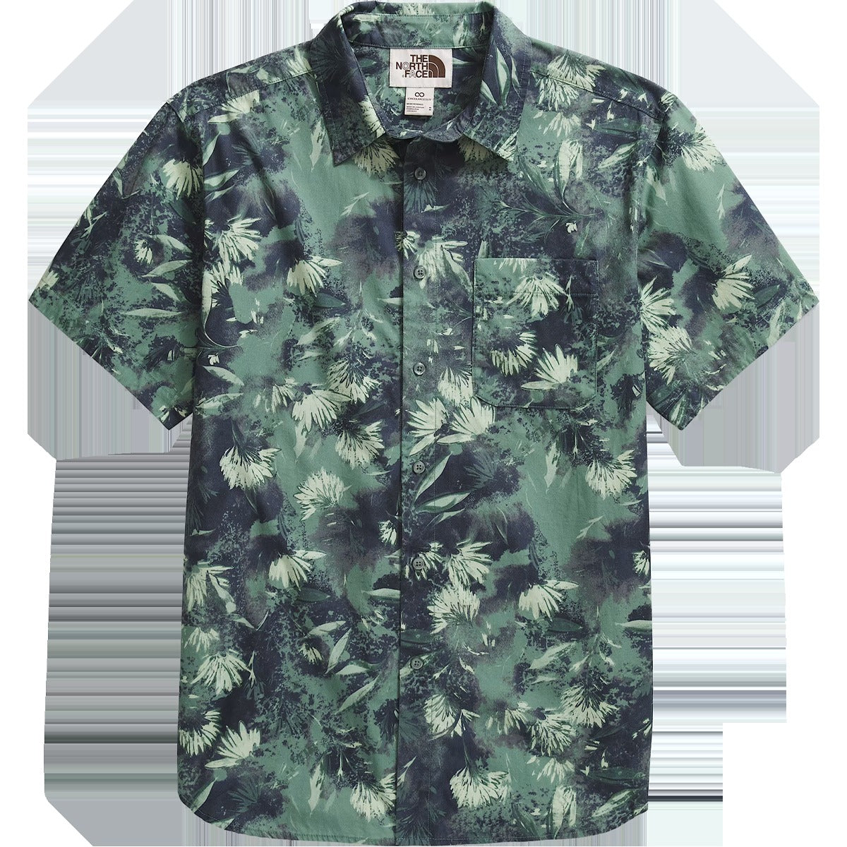 Men's Short Sleeve Baytrail Pattern Shirt