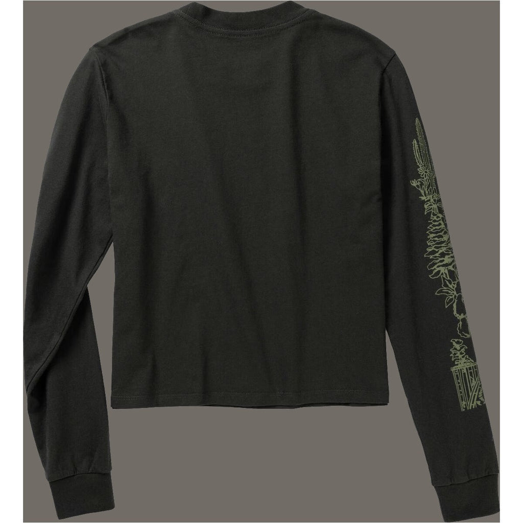 Women's Love Nature Boxy Long Sleeve