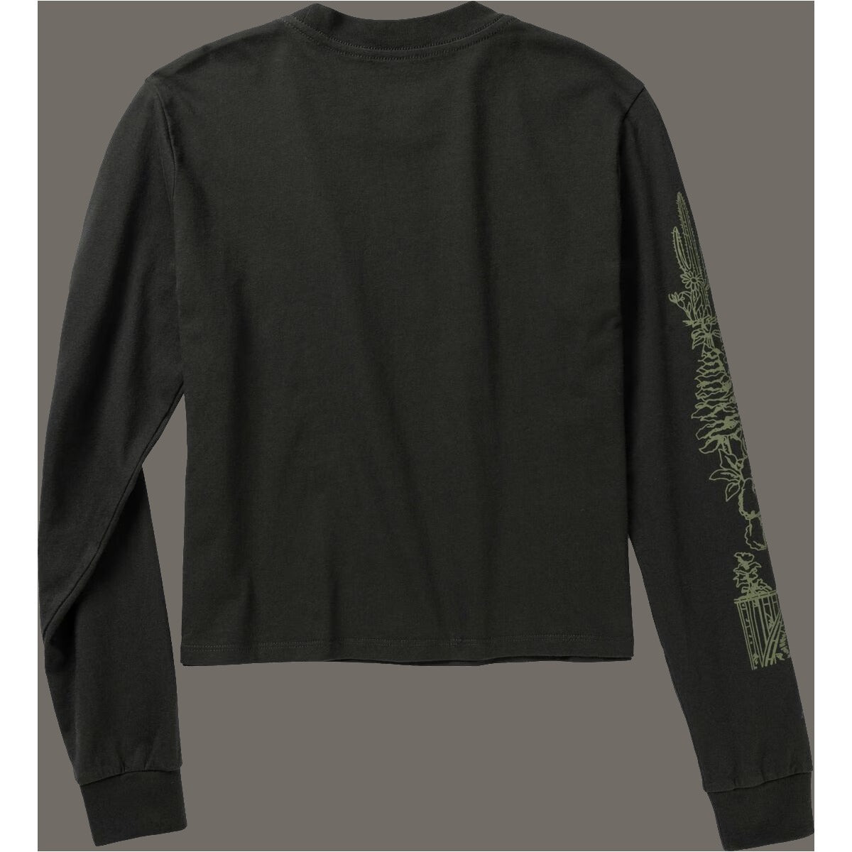 Women's Love Nature Boxy Long Sleeve