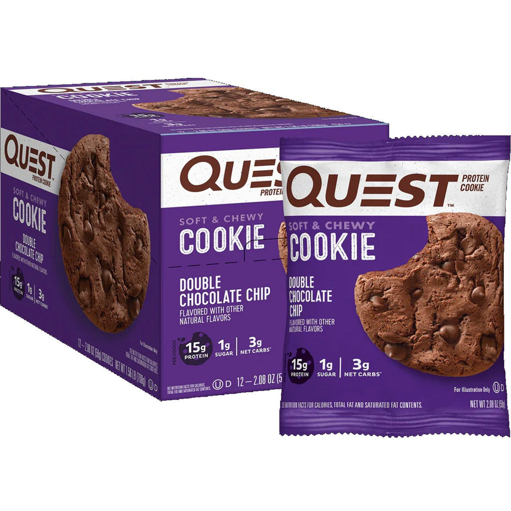 Soft & Chewy Protein Cookies 2oz