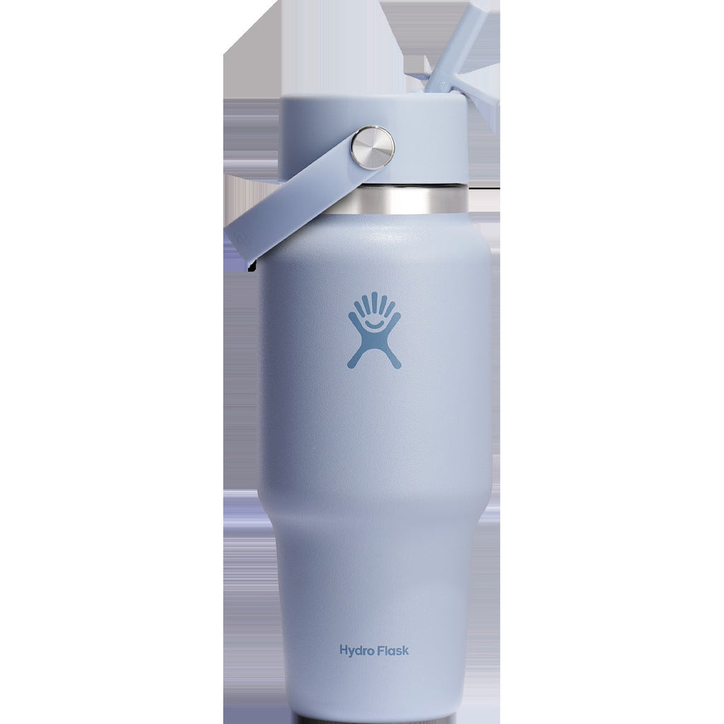 24 oz Wide Flex Straw Travel Bottle