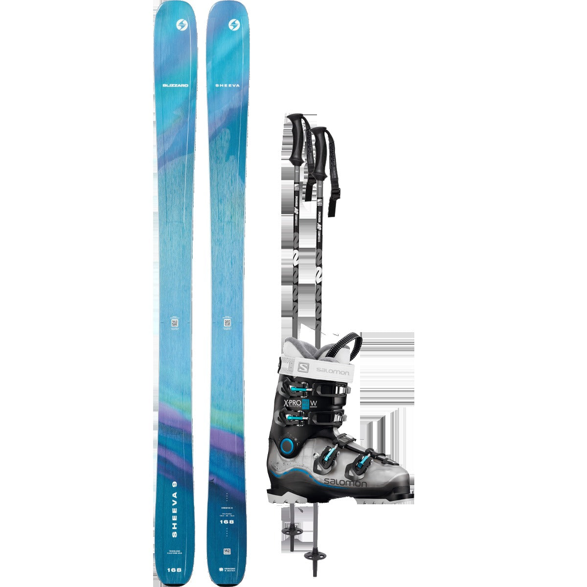 Blizzard Women's Sheeva 9 Demo Package
