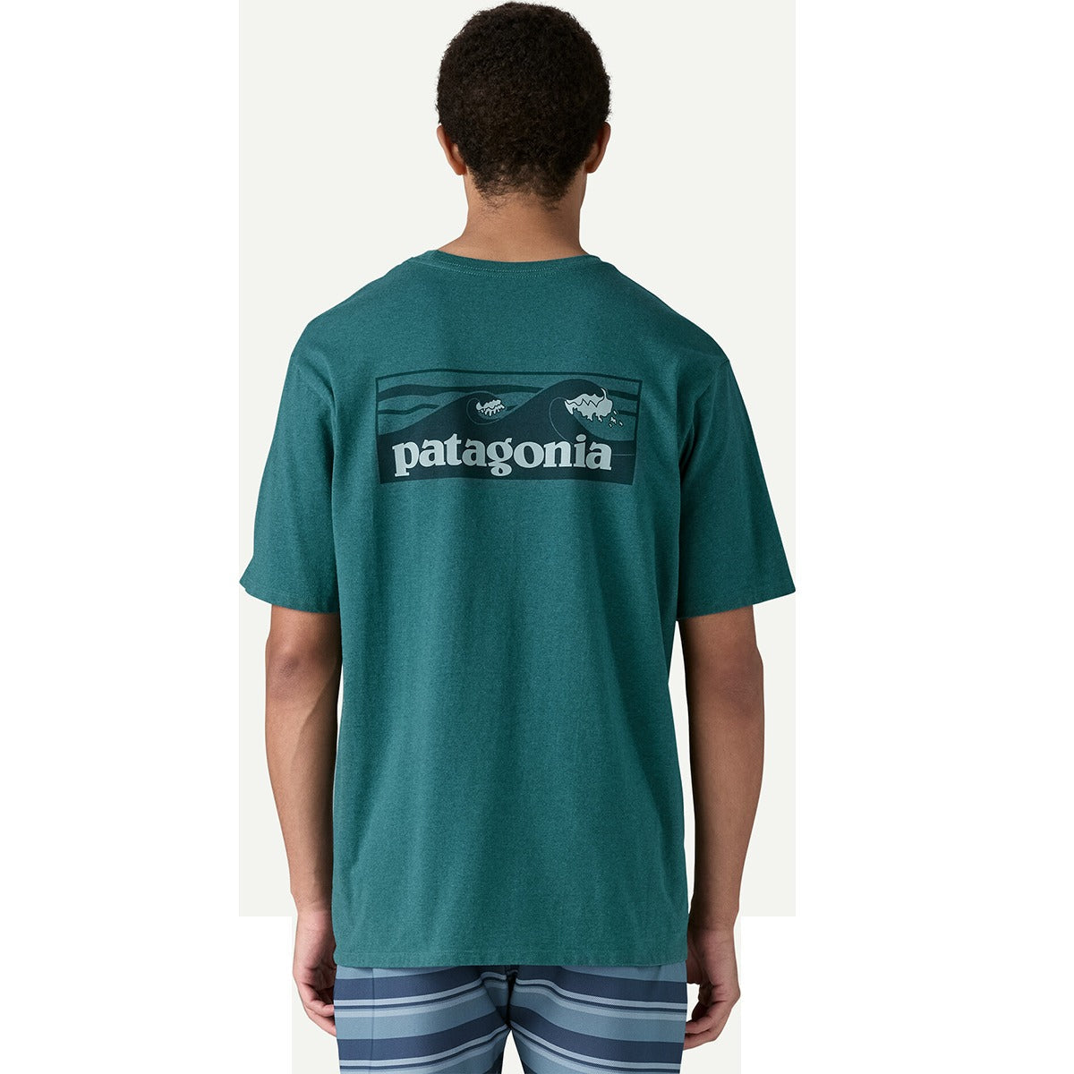 Men's Boardshort Logo Pocket Responsibili-Tee