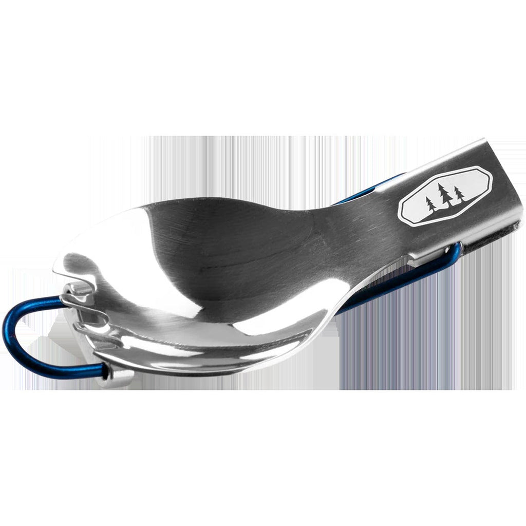 Glacier Folding Spork - Blue