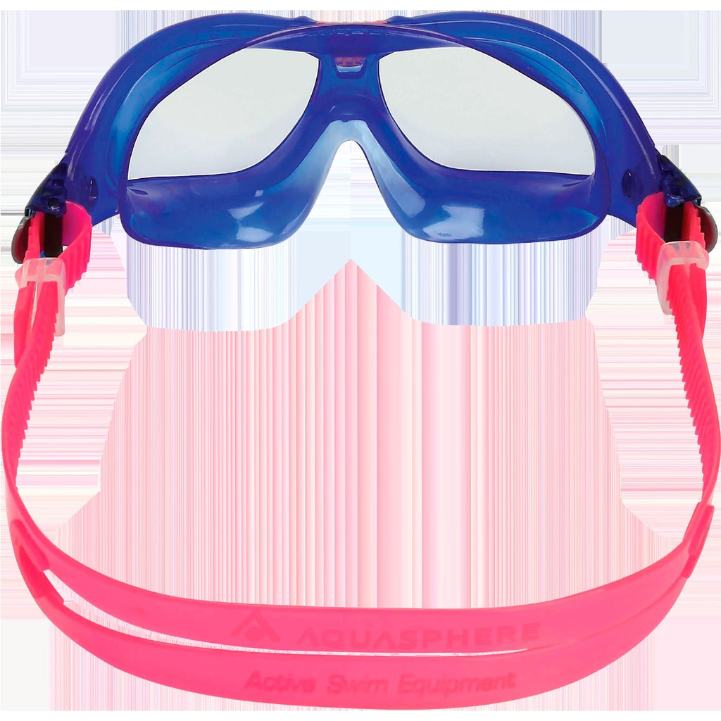 Youth Seal Kid 2 - Deep Blue/Pink Clear