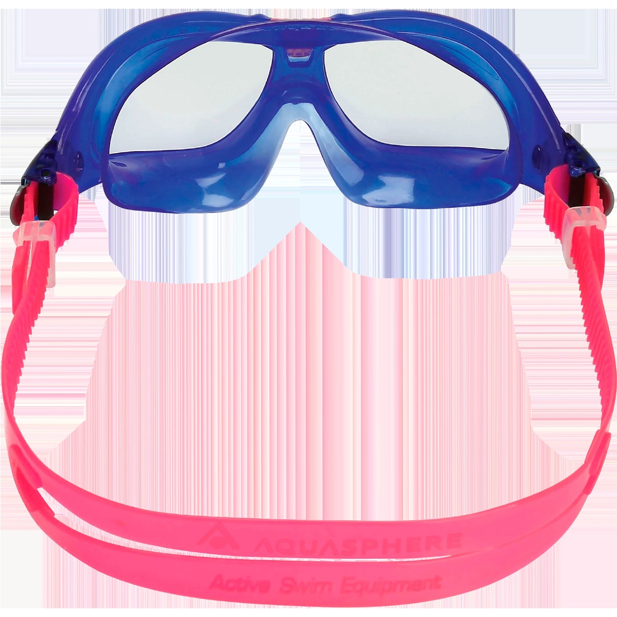 Youth Seal Kid 2 - Deep Blue/Pink Clear