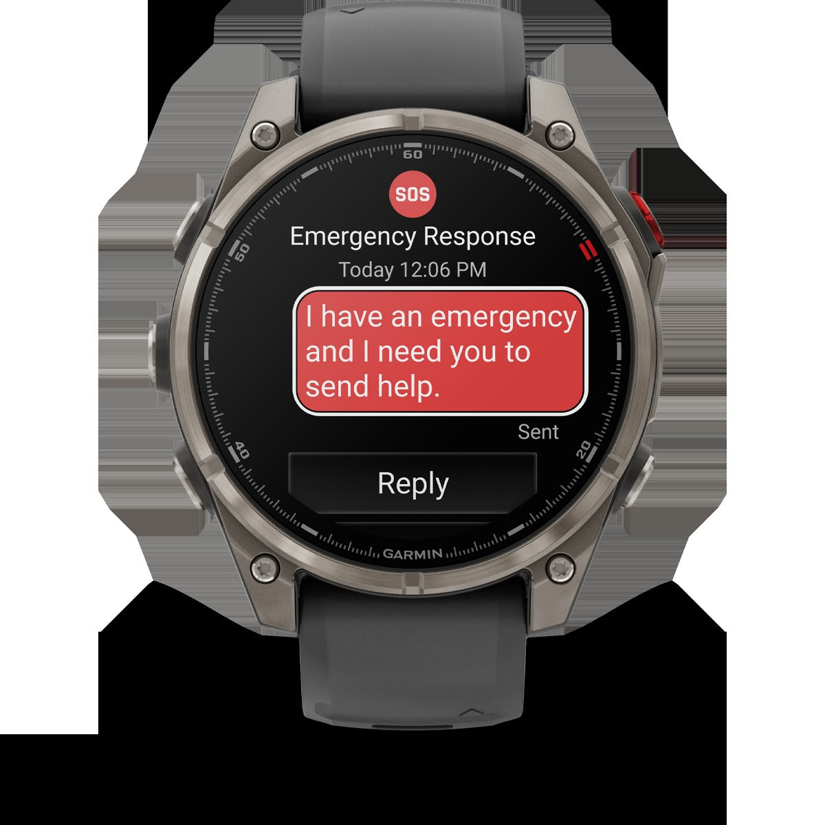 Fenix 8 Pro Sapphire 47mm Titanium w/ Graphite