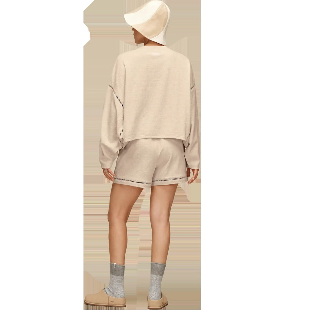 Women's Rib Knit Slouchy Quarter